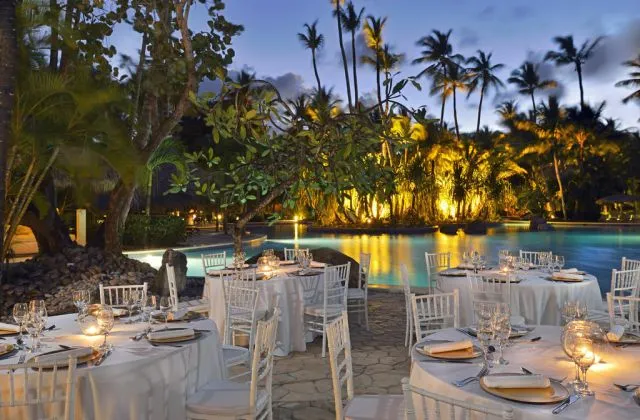 Paradisus Punta Cana Resort Restaurant
